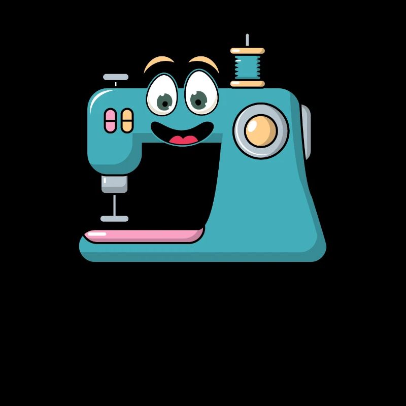 Funny Sewing Male sewing machine