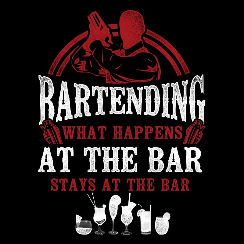 Barman Mixologue Barman