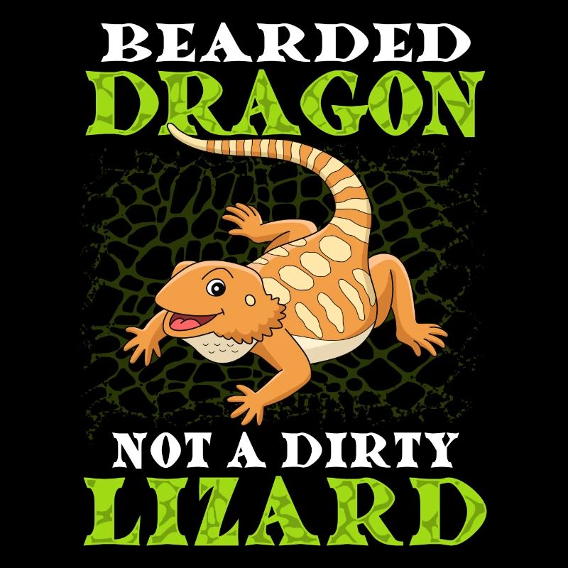 Lustiger Beardie