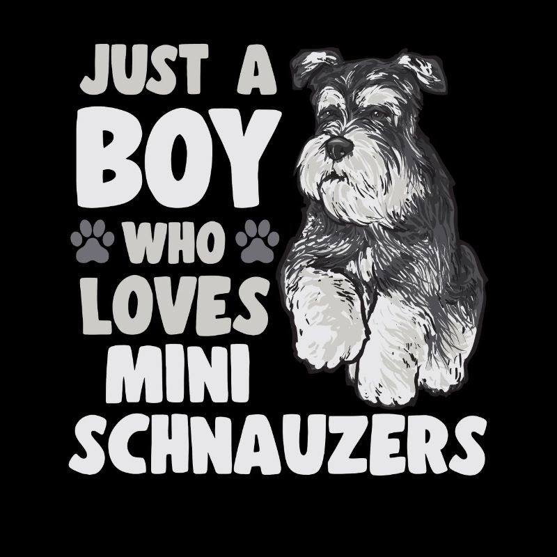 Schnauzer nain Chien Schnauzer