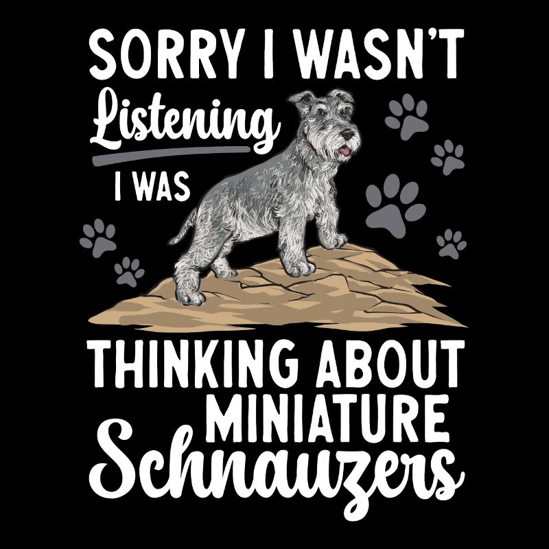Schnauzer nain Chien Schnauzer