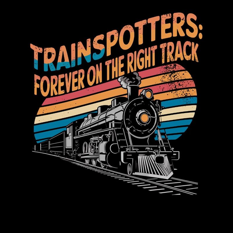 Trainspotters: Always on the right track