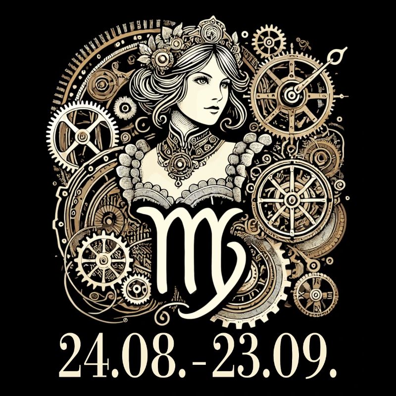Zodiaque Vierge Style Steampunk