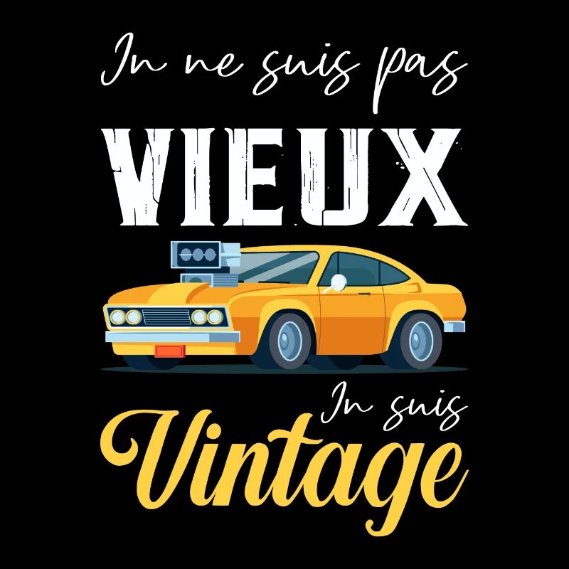 Ich bin nicht alt, ich bin Vintage