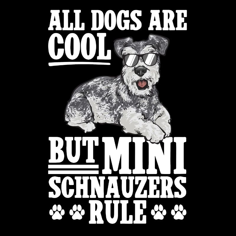 Schnauzer nain Chien Schnauzer