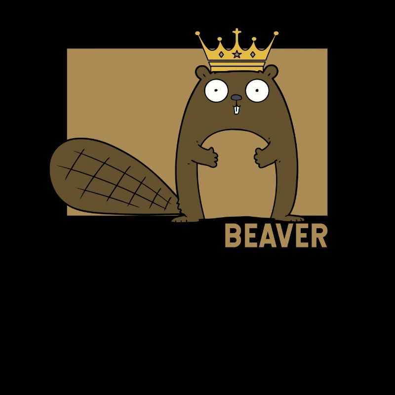 Beaver Doodle Chinese Hanzi Eurasian North