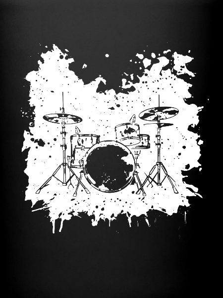 Dessin de batterie