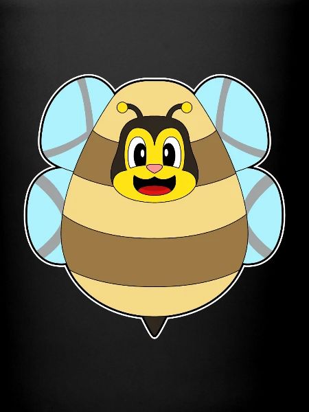 Oeuf de Pâques abeille