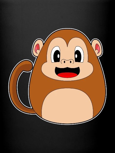 Monkey Easter Easter Egg