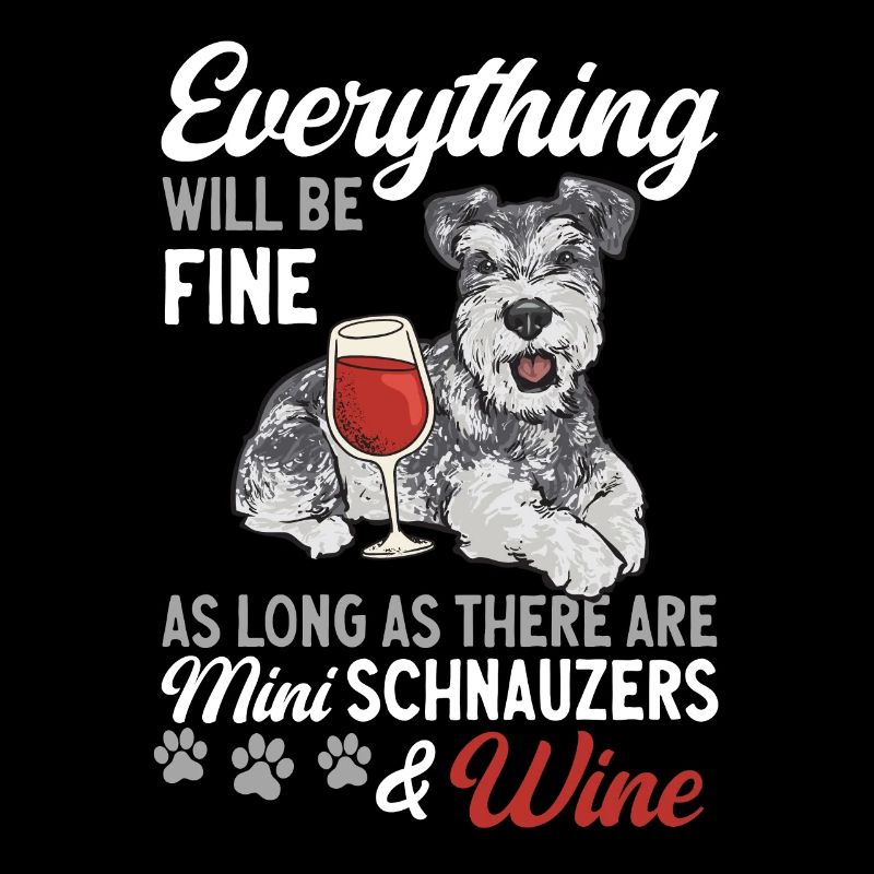 Zwergschnauzer Hund Schnauzer