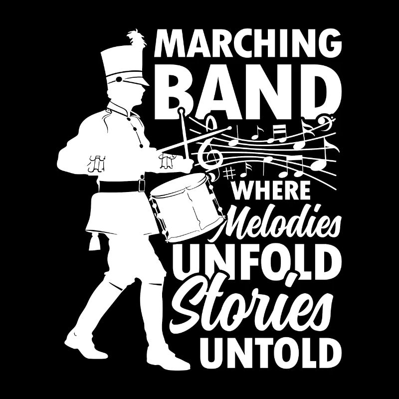 Marching Band Where Melodies Unfold Stories