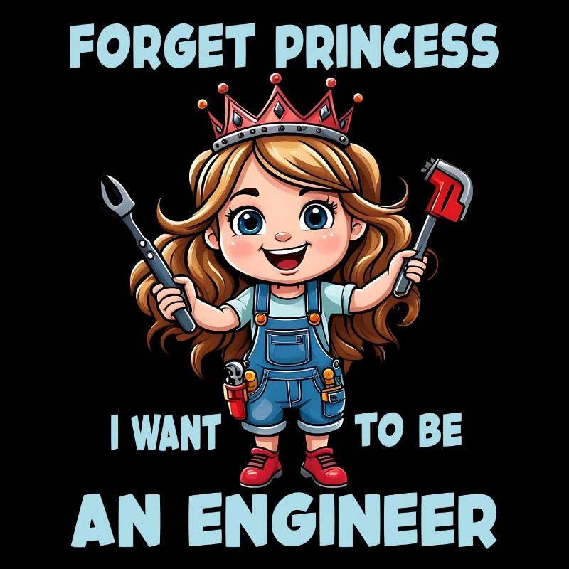 Prinzessin wird Ingenieurin Mechanikerin