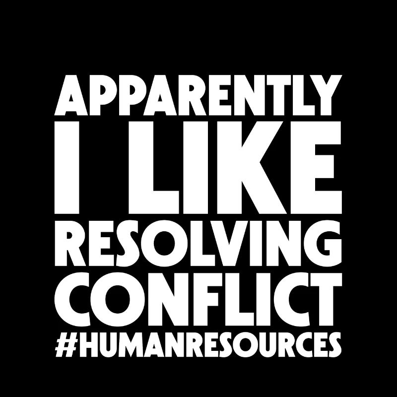 Apparently I Like Resolving Conflict