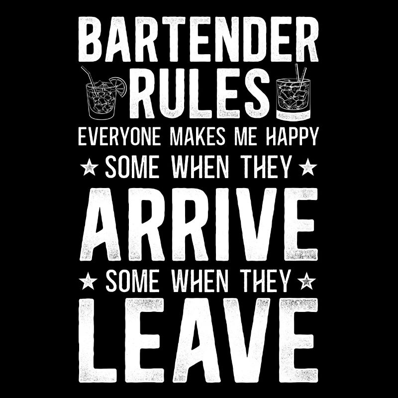 Barman Mixologue Barman