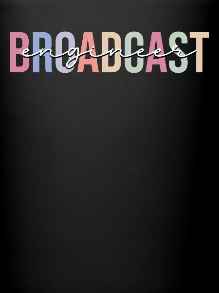 Broadcasting technician technology