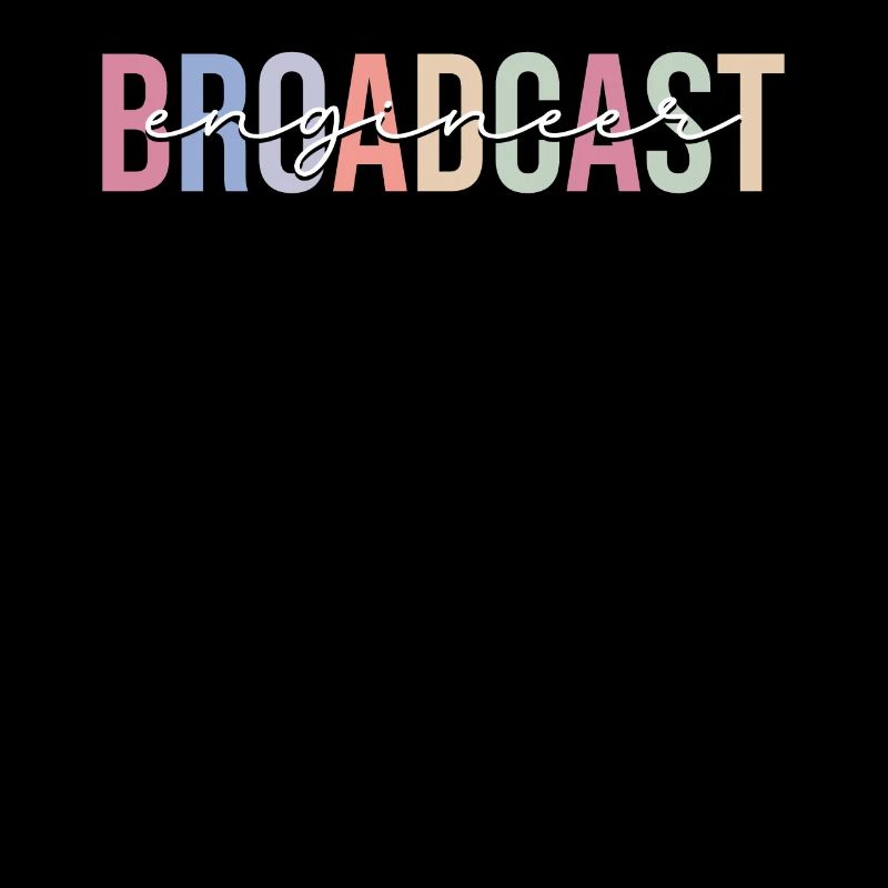 Broadcasting technician technology