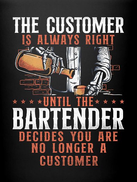 Barman Mixologue Le Client