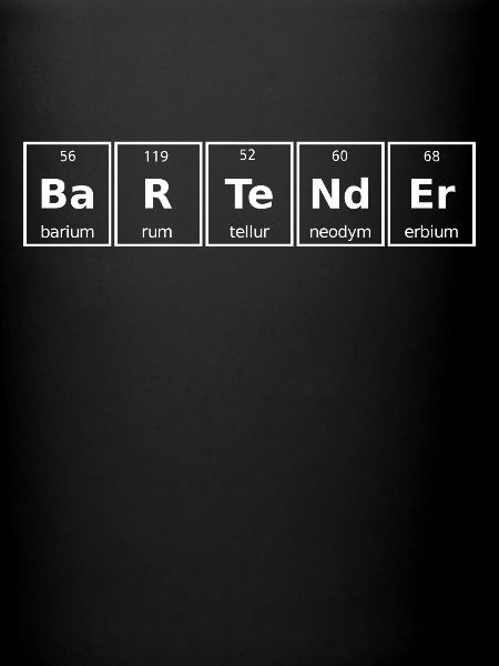 Barman Mixologue Elements