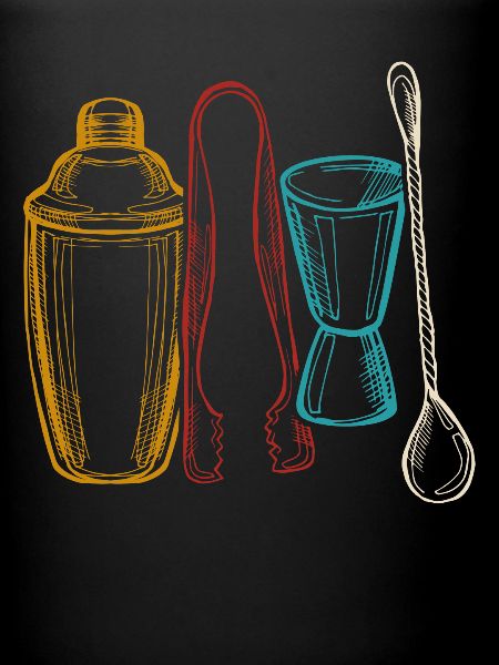 Bartender Mixologist Retro