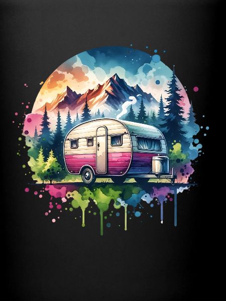 Caravane de camping