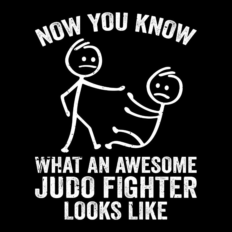 Maintenant, vous savez à quoi ressemble un combattant de judo génial Li