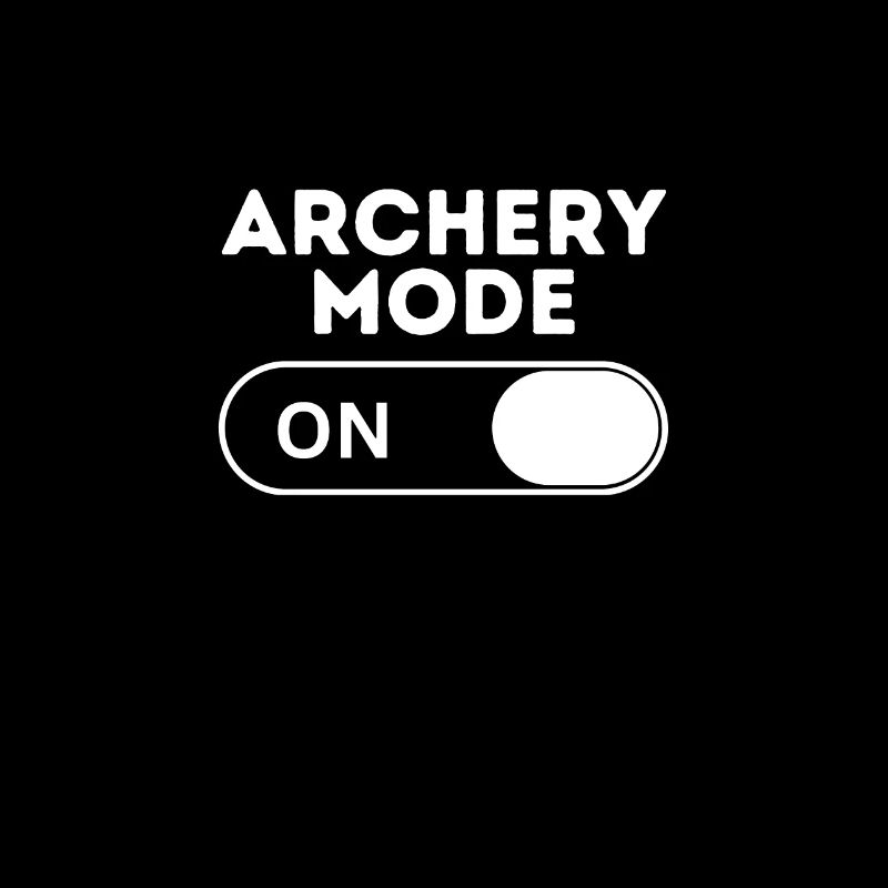 Mode tir à l’arc activé