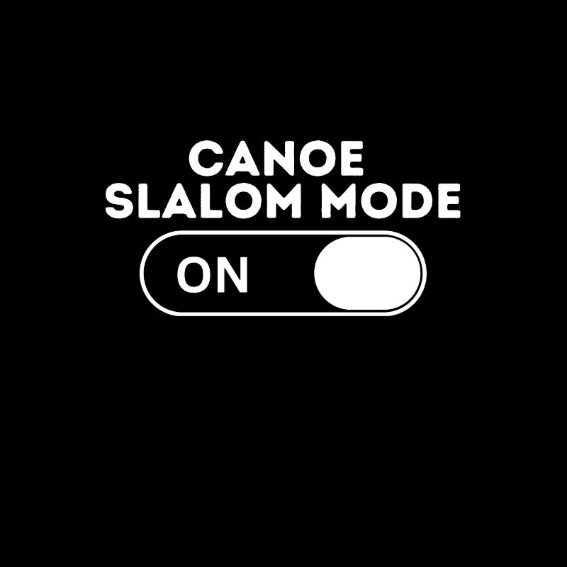Mode canoë slalom
