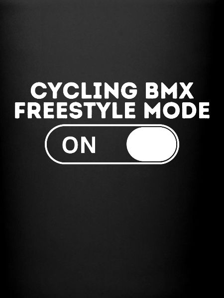 Cyclisme BMX Freestyle Mode