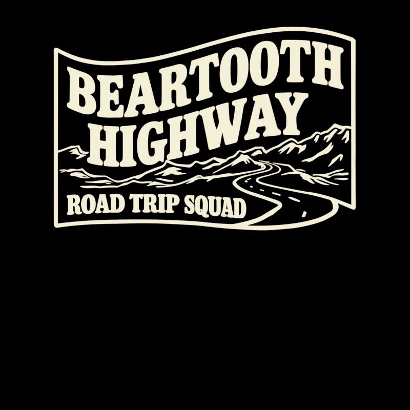 Beartooth Highway Road Trip Squad Abenteuer