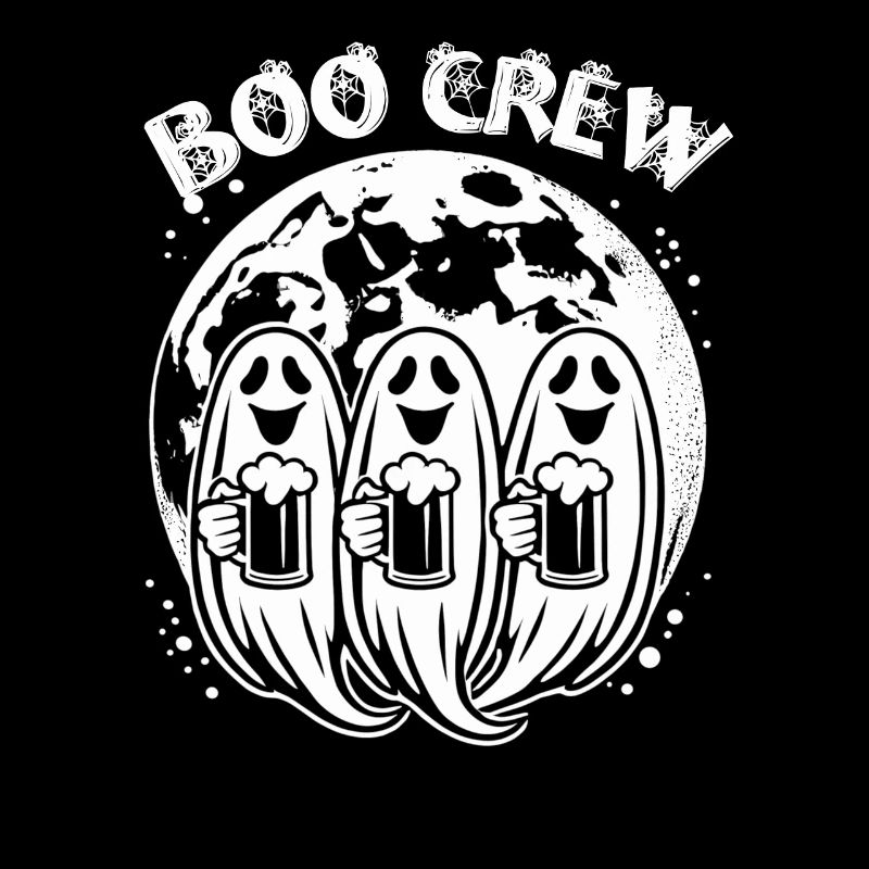 Boo Crew: Ghosts celebrate Halloween with beer