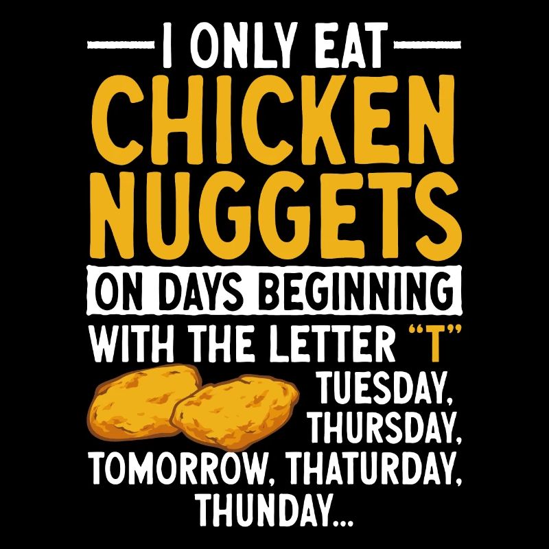 Chicken Nugget Lover Chicken Nuggets