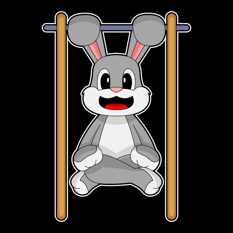 Bunny Bodybuilder Tractions Musculation