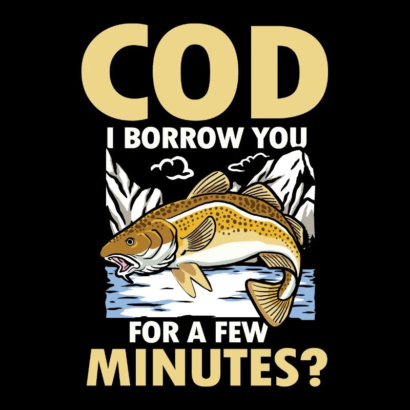 Cod I Borrow You For a Few Minutes