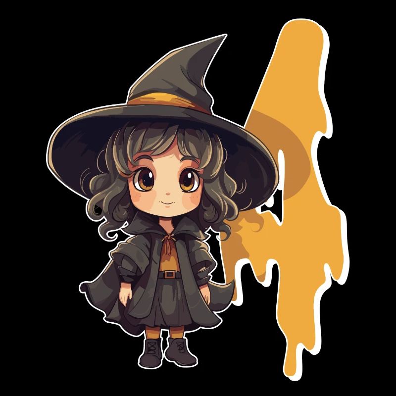 Witch Birthday Costume – Four Years