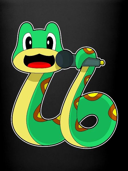 Chant Serpent Chanteur Microphone