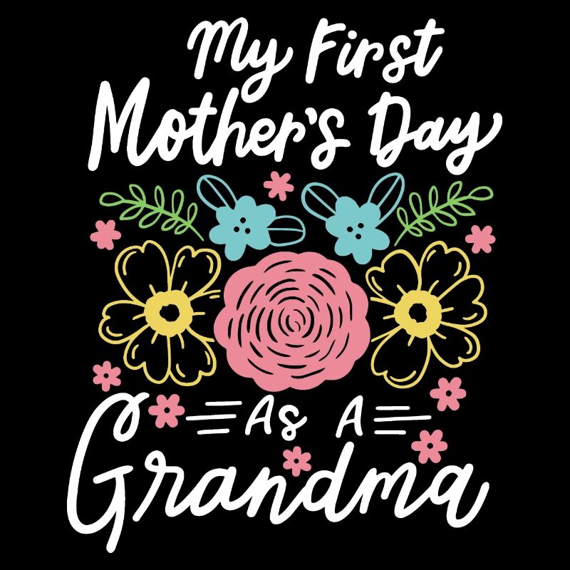 Oma Erster Muttertag