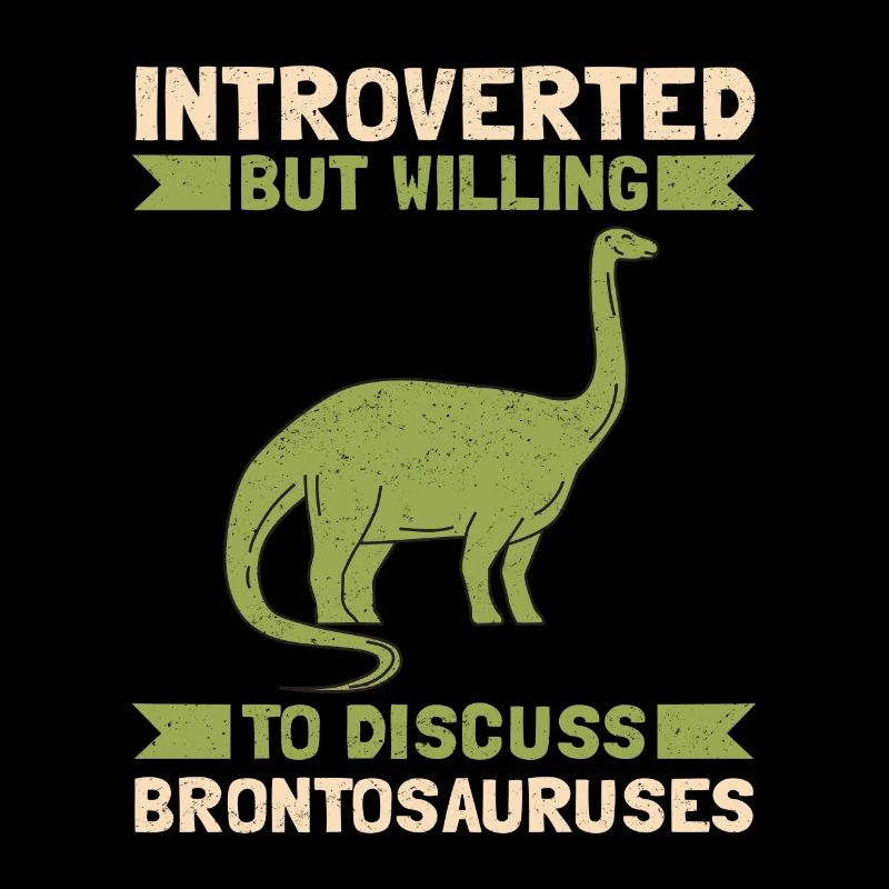 Cadeau de Brontosaure Dino