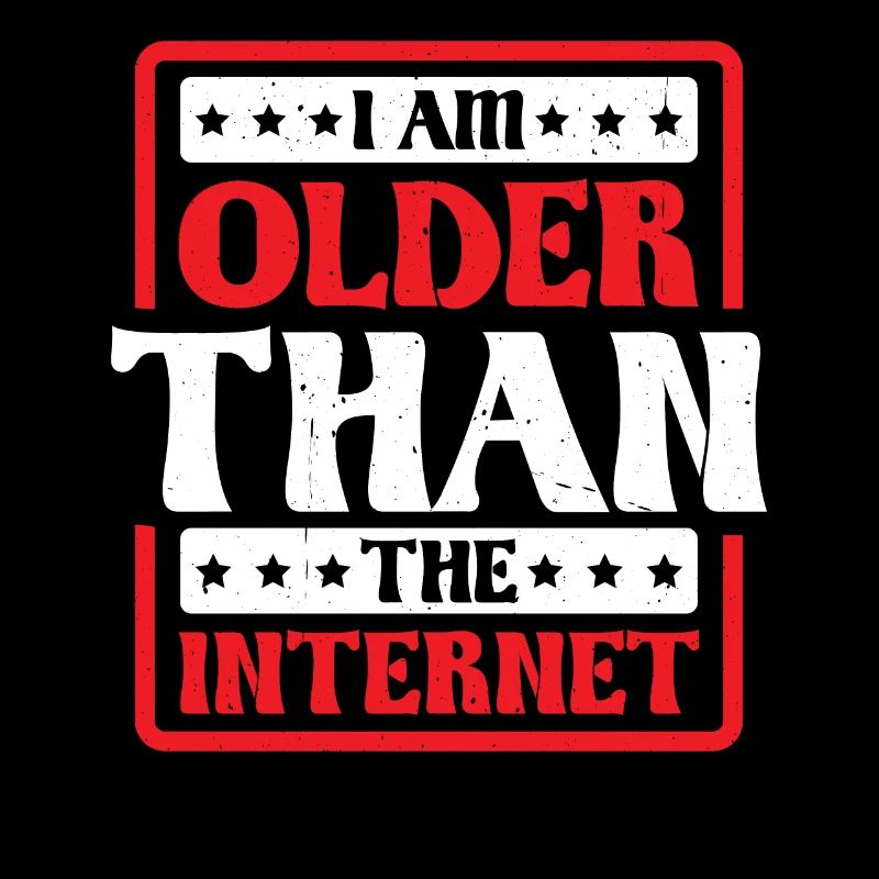 Je suis plus vieux qu’Internet 5