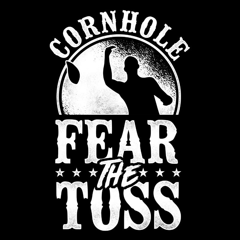 Joueur de sac de haricots de l’équipe Cornhole