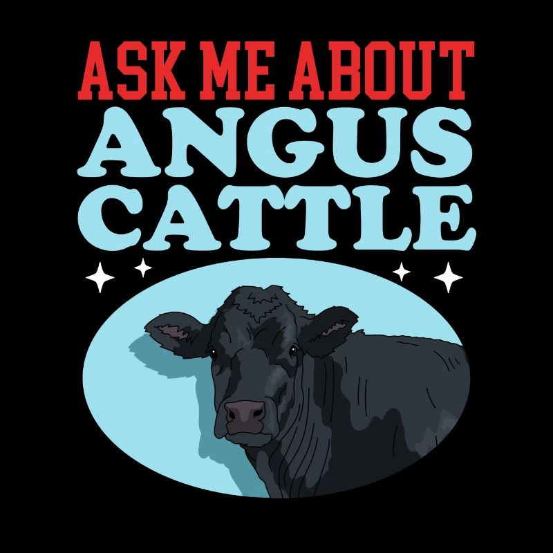 Angusrind Aberdeen Angus Aberdeenrind Geschenke