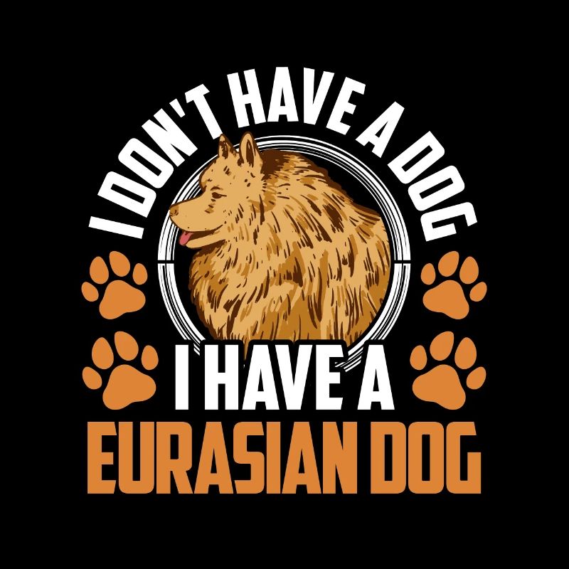 Ich habe einen Eurasier Eurasian Spitz