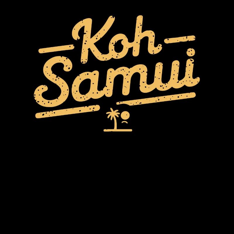 Koh Samui Souvenir Inselurlaub Palmen