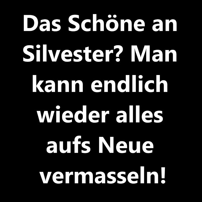 Silvester Fail Geschenk