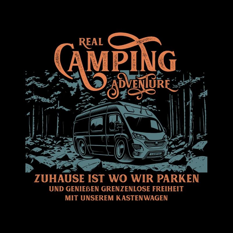 Kastenwagen Camping typ 2