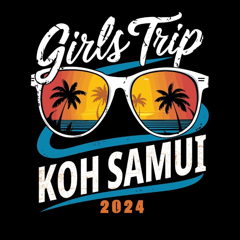 Voyage entre filles à Koh Samui 2024 (Garantie du prix le plus bas)