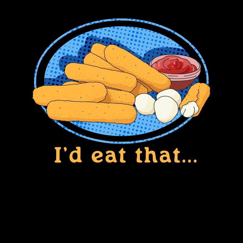 Mozzarella Sticks Cheese Lover Gift