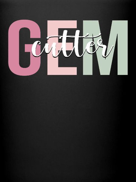 Gemstone Cutter Cutting