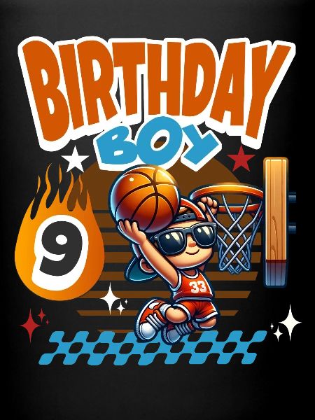 Basketball 9e anniversaire