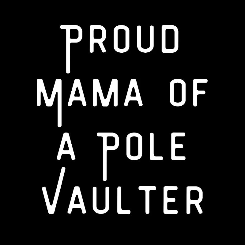 Fière maman d’une perchiste
