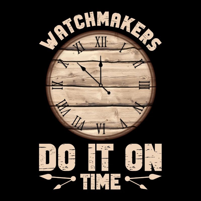 Watchmaker Watchmaking Horologist Horologies
